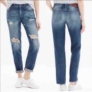 Madewell Women's Straight Leg Jeans - Blue